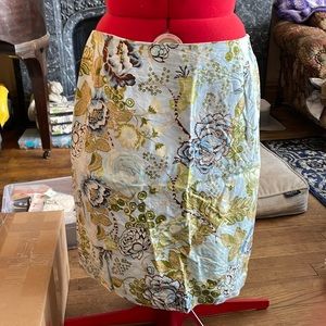 Talbots woman, fully lined skirt.